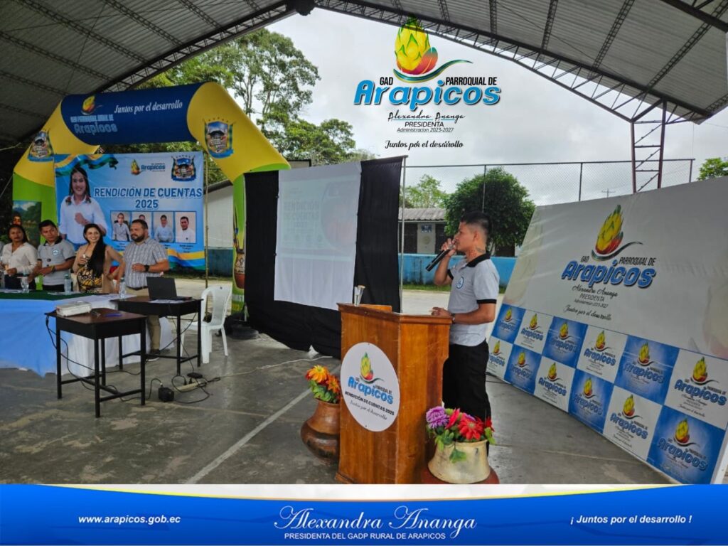 GAD Arapicos - Rendición Cuentas 2025 - 04